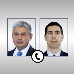 Министры иностранных дел Казахстана и Молдовы провели телефонный разговор