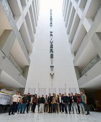 Study in Kazakhstan: первая группа азербайджанских студентов прибыла в Kozybayev University для обучения
