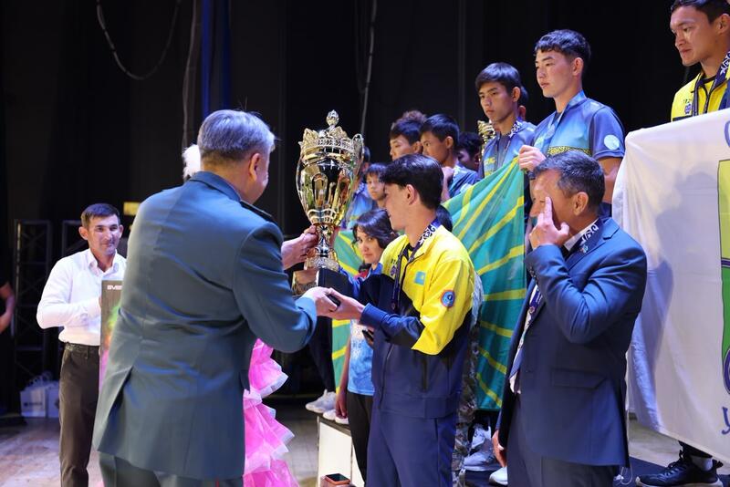 Завершился XV летний чемпионат по пожарно-спасательному спорту