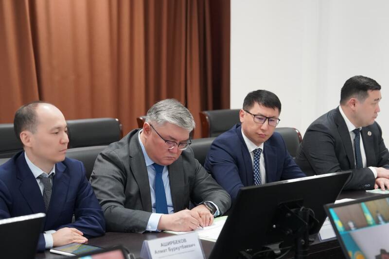 А. Сапаров: Благодаря поддержке Главы государства у аграриев есть все условия для успешного проведения посевной