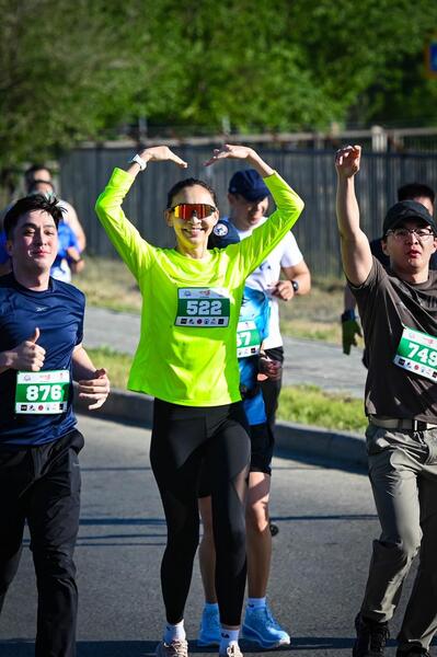 В Актобе прошел масштабный забег «AQTOBE HALF MARATHON-2026»