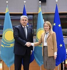 Глава МИД Казахстана принял участие в 22-м заседании Совета сотрудничества «Казахстан – Европейский союз»