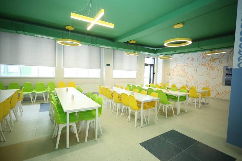 В Жанаозене в рамках национального проекта «Келешек мектептері» открылась новая школа на 1200 мест