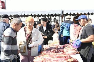 В Астане проходит сельскохозяйственная ярмарка области Абай