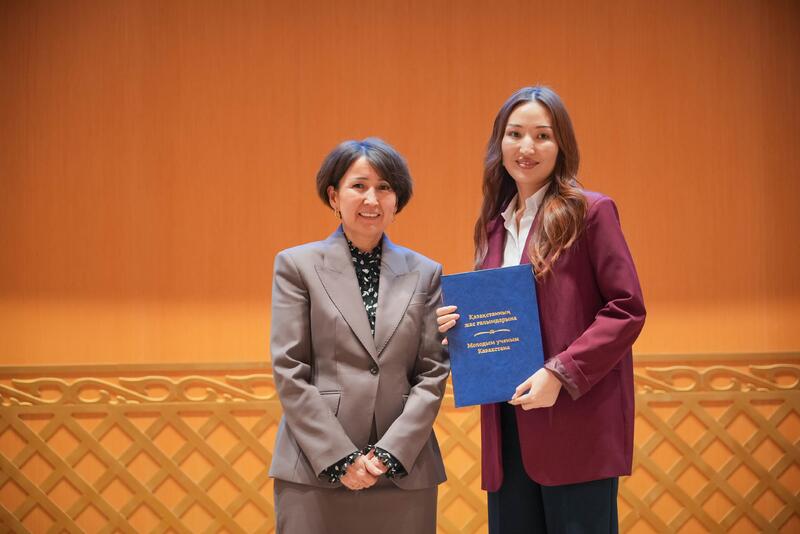 В Алматы наградили лучших представителей науки и высшего образования