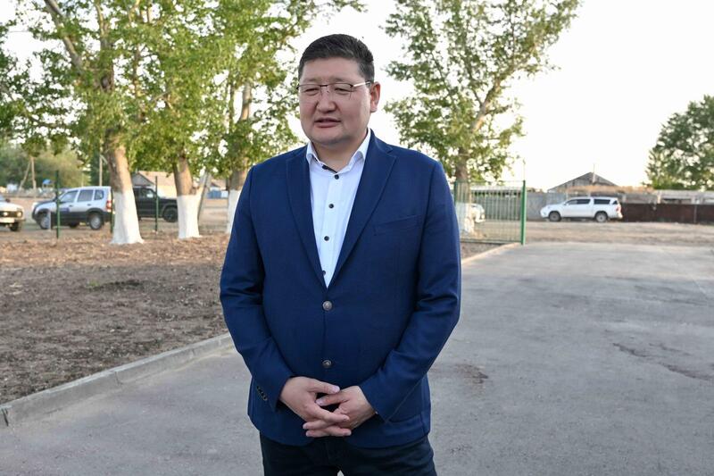 Аким области ознакомился с работой врачебной амбулатории села Саржал