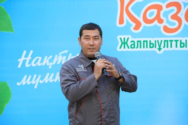 Открыт трудовой сезон отряда «Жасыл ел»