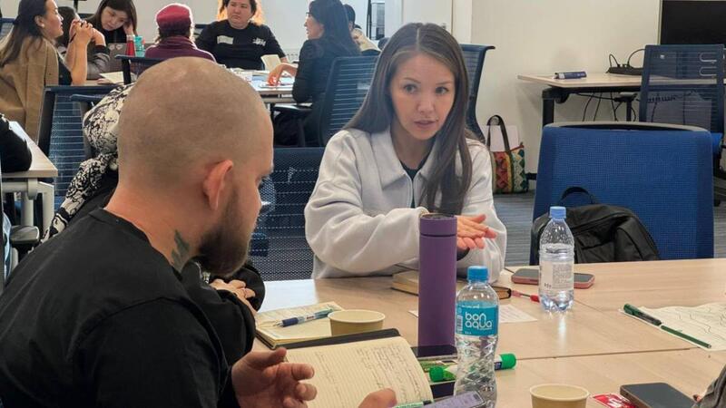 Предпринимательство и философия Абая: необычный бизнес-тренинг проходит в Астане