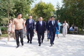 Развитие Кокшетау: строительство больницы, Дворца спорта и новых объектов инфраструктуры