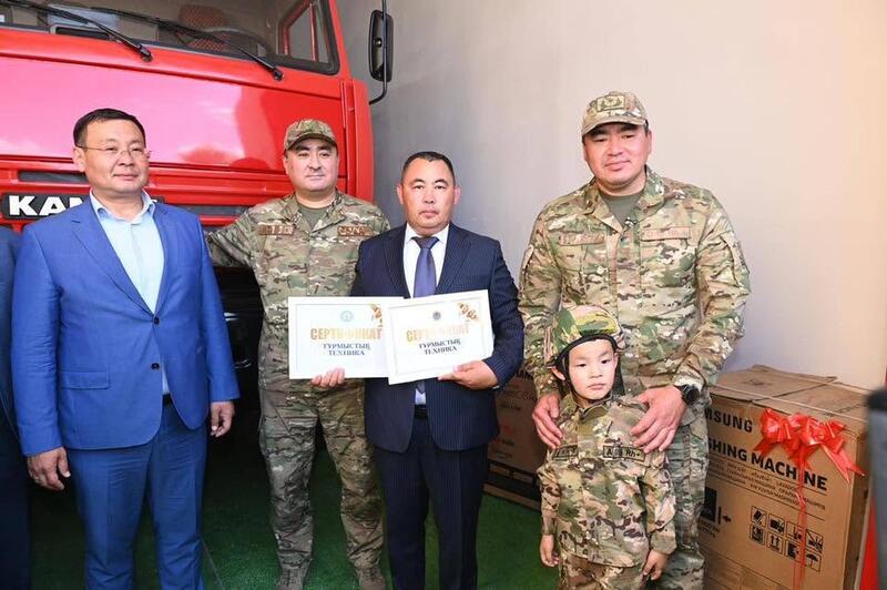В селах Камыстыбас и Жанкожа батыр открылись пожарные посты