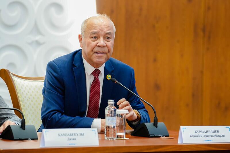 В астане обсудили реализацию инициатив национального курултая