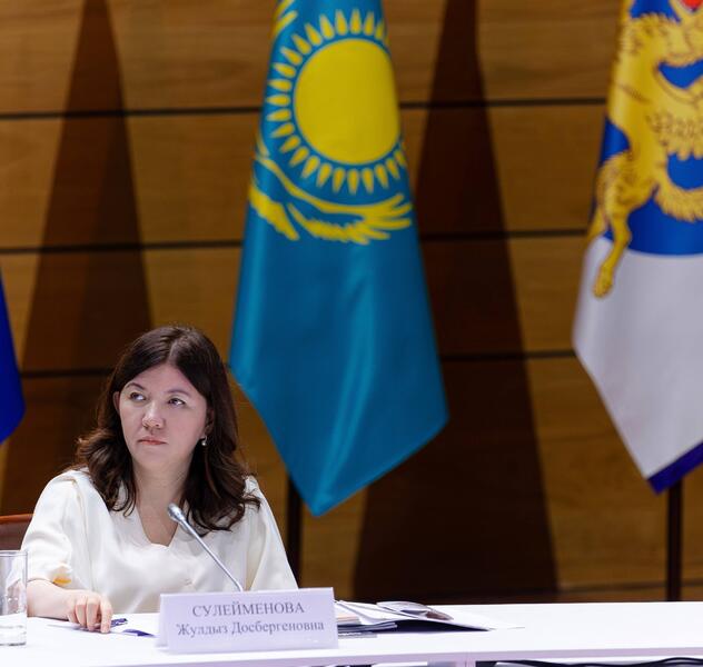 Делегация Министерства просвещения Республики Казахстан посетила федеральную территорию «Сириус».