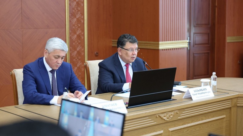 Канат Бозумбаев поручил регионам ускорить реализацию проектов МЭКС и переход к цифровому учёту ресурсов