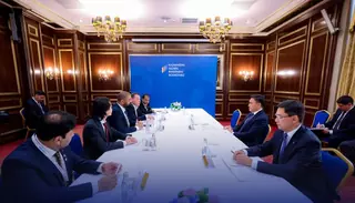 ШЫМКЕНТ РАСШИРЯЕТ СОТРУДНИЧЕСТВО С ЗАРУБЕЖНЫМИ ИНВЕСТОРАМИ