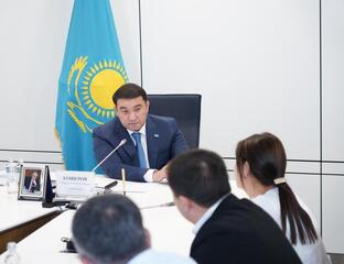 АКИМ ТУРКЕСТАНСКОЙ ОБЛАСТИ НУРАЛХАН КУШЕРОВ ЗАСЛУШАЛ ОБРАЩЕНИЯ И ПРЕДЛОЖЕНИЯ ЖИТЕЛЕЙ