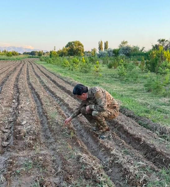 Рабочая поездка Министра в Жамбылскую область