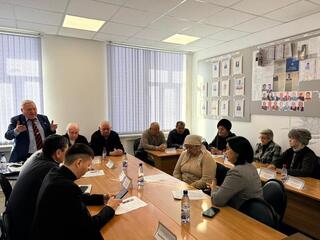 Заседание Совета аксакалов города Темиртау