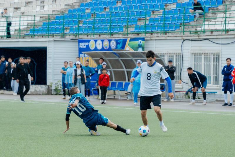 В Западно-Казахстанской области продолжается молодежный турнир «MediaCup2025»