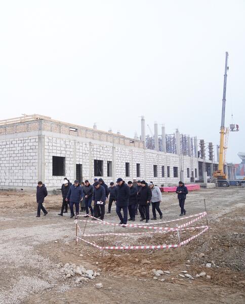 В ТУРКЕСТАНЕ СТРОЯТ СОВРЕМЕННЫЙ ЦЕНТР МАТЕРИ И РЕБЕНКА