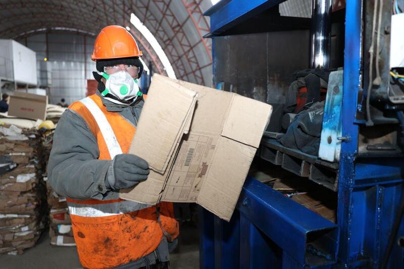 Рабочая поездка акима области Кумара Аксакалова в город Рудный