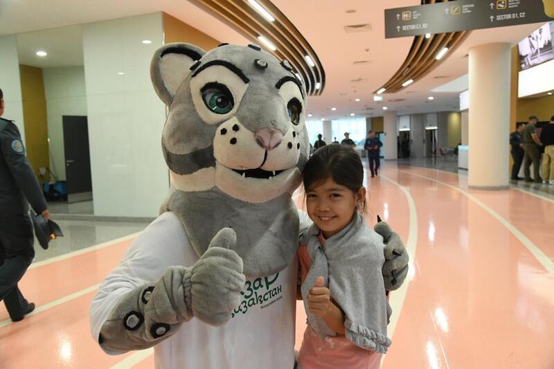 Тазабек поддержал акцию «Таза Қазақстан» на чемпионате мира Cism