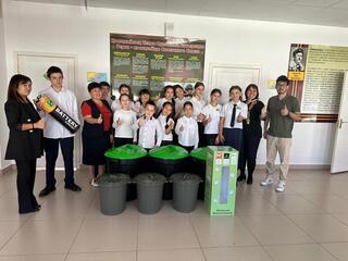 Таза Казакстан: в Костанайской области запущен пилотный проект «Ресайклинг мастерская»