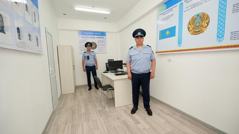 В Шымкенте Глава МЧС открыл четвертый универсальный комплекс экстренных служб