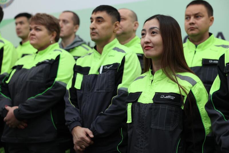 В Костанайской области запущена первая солнечная электростанция