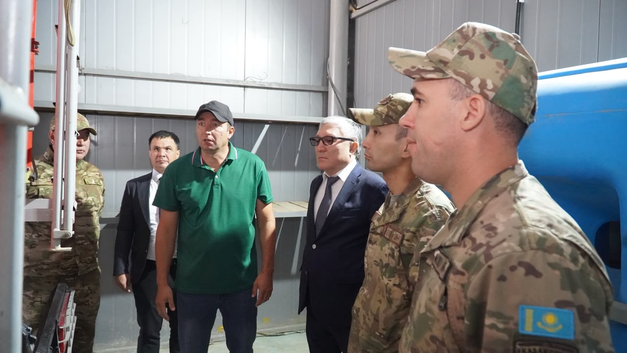 В Казахстане открылось 240-ое добровольное противопожарное формирование «Ауыл құтқарушылары»