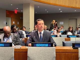 Казахстан принял участие в Политическом форуме высокого уровня по устойчивому развитию