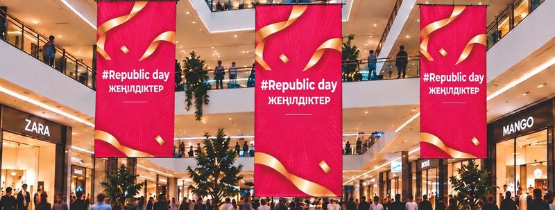 В ВКО ко Дню Республики пройдут республиканские акции «Republic Day» и «Bereke Fest»