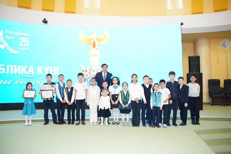 В АДГС состоялось торжественное мероприятие, посвящённое Дню Республики