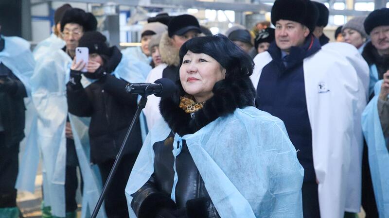 В ВКО состоялось открытие новой молочно-товарной фермы на 1075 голов