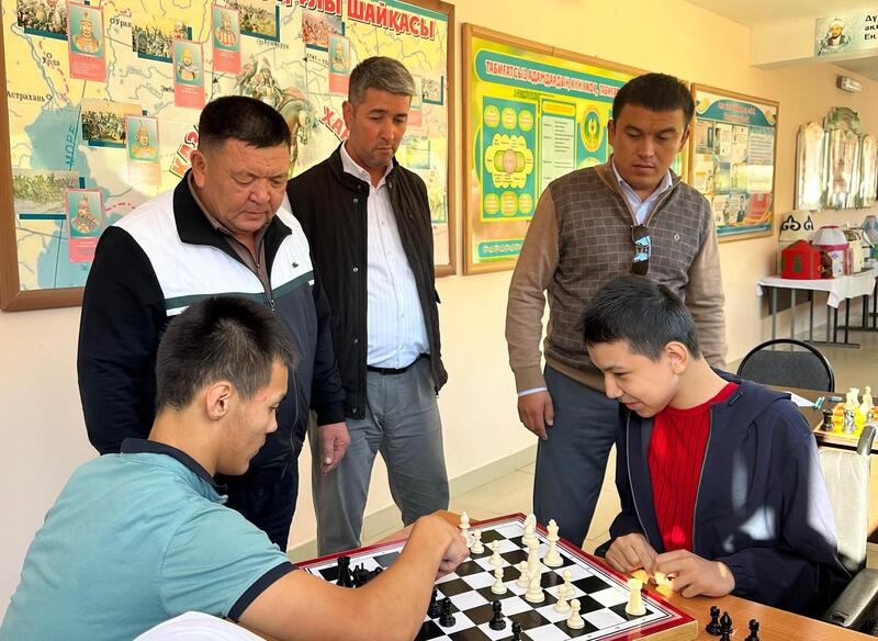 ТУРКЕСТАН: В КЕНТАУ ПРОШЛИ СПОРТИВНЫЕ СОРЕВНОВАНИЯ СРЕДИ СТУДЕНТОВ С ИНВАЛИДНОСТЬЮ