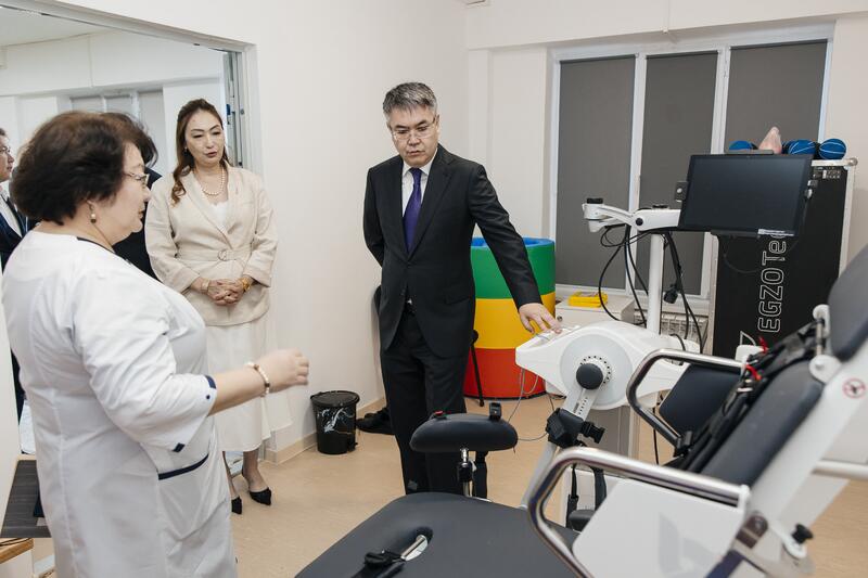 В Атырау открылся современный реабилитационный центр «Алмалы»