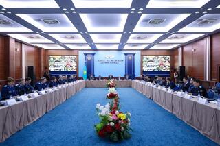 В Генеральной прокуратуре состоялось заседание Координационного совета Республики Казахстан