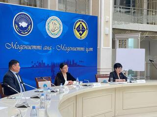 В Караганде обсудили деятельность Совета матерей АНК
