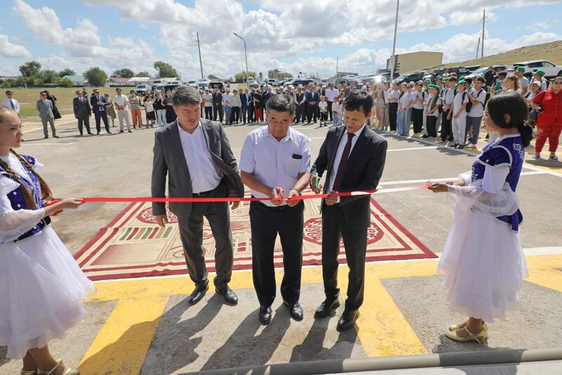 В ОБЛАСТИ ҰЛЫТАУ ОТКРЫЛАСЬ ЗОНА ОТДЫХА «ТАСБУЛАК»