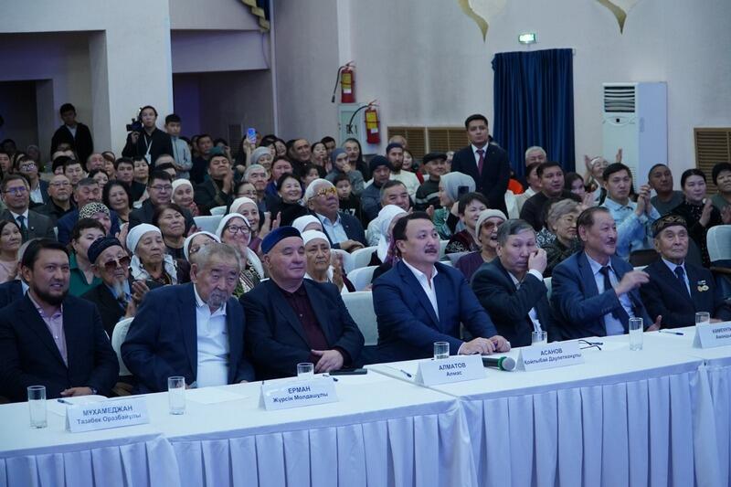 Поэзия, история и преемственность: в Бухар-Жырауском районе прошёл айтыс