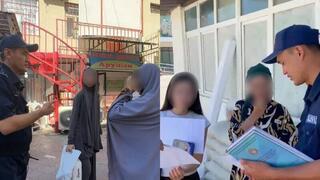 Закон о запрете на закрытие лица разъясняют жителям Туркестанской области