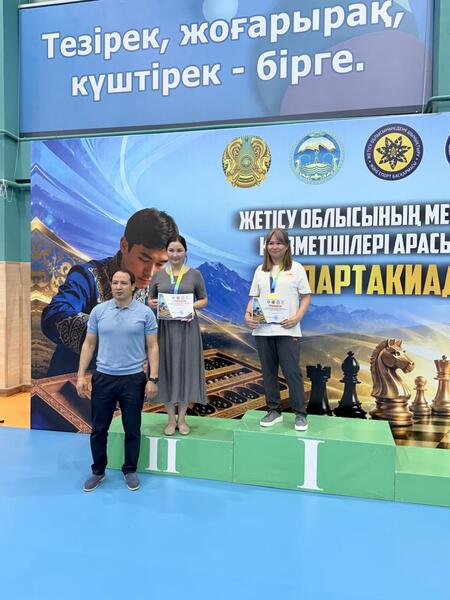 Команда акимата города Талдыкорган стала победителем IV областной спартакиады