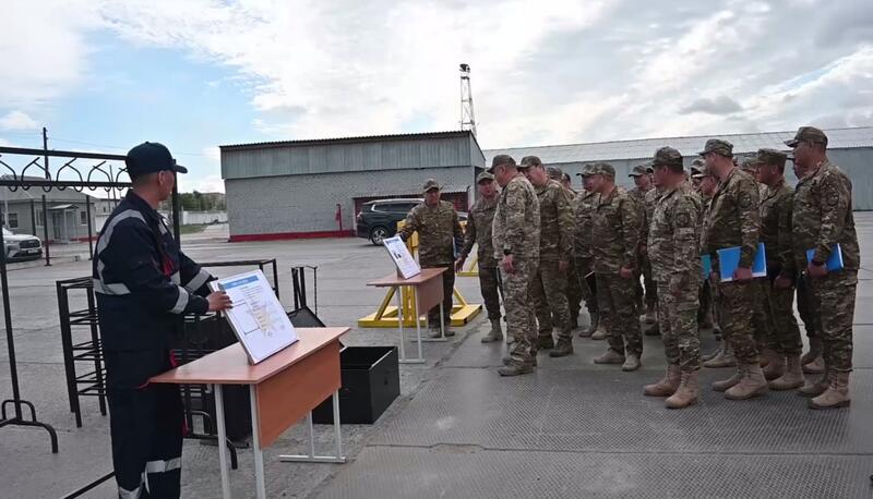В Абайском гарнизоне обсудили развитие эксплуатационных подразделений армии