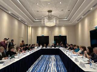 В Астане обсудили вопросы профилактики ВПЧ и рака шейки матки