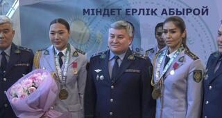 Бойцов команды Tomiris чествовали в Алматы