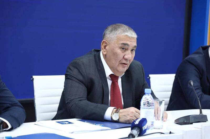 Вице-министр промышленности и строительства РК Тимур Карагойшин провел встречу с населением в городе Шымкент