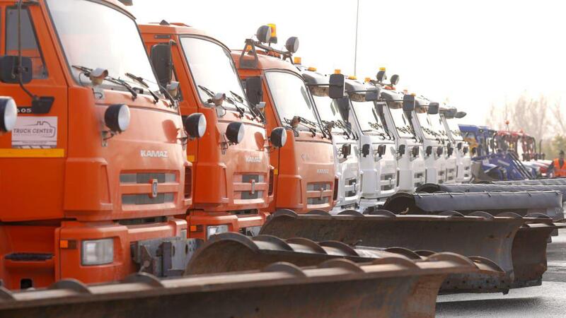 В ТУРКЕСТАНЕ ВСЯ СПЕЦИАЛЬНАЯ ТЕХНИКА ПОЛНОСТЬЮ ГОТОВА К ЗИМНЕМУ СЕЗОНУ