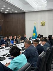 В Алматинской области состоялось заседание ономастической комиссии