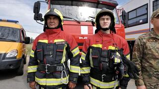 Масштабные учения по ликвидации последствий землетрясения прошли в Астане