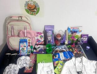 В области Жетісу помогают собраться к школе более 41 тысяче детей