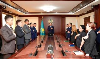 Гражданская ответственность и общие ценности: Минэнерго РК отметило День государственных символов